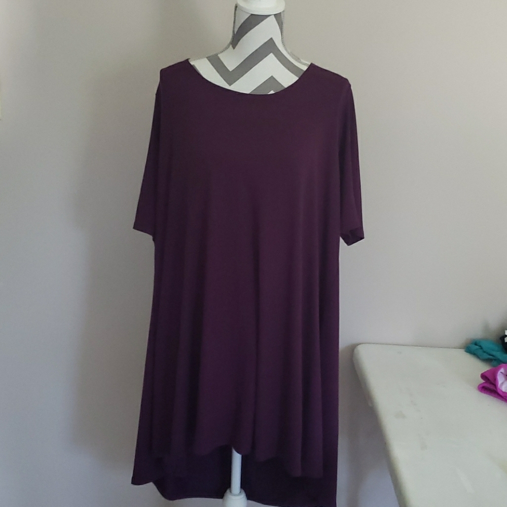 Plum dress